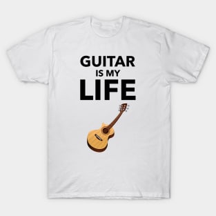 Guitar Is My Life T-Shirt